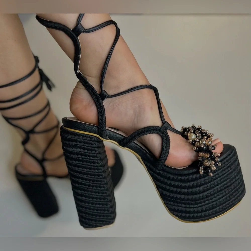 Sandals made by artisans with the best products from Colombia - Picture 2 of 2